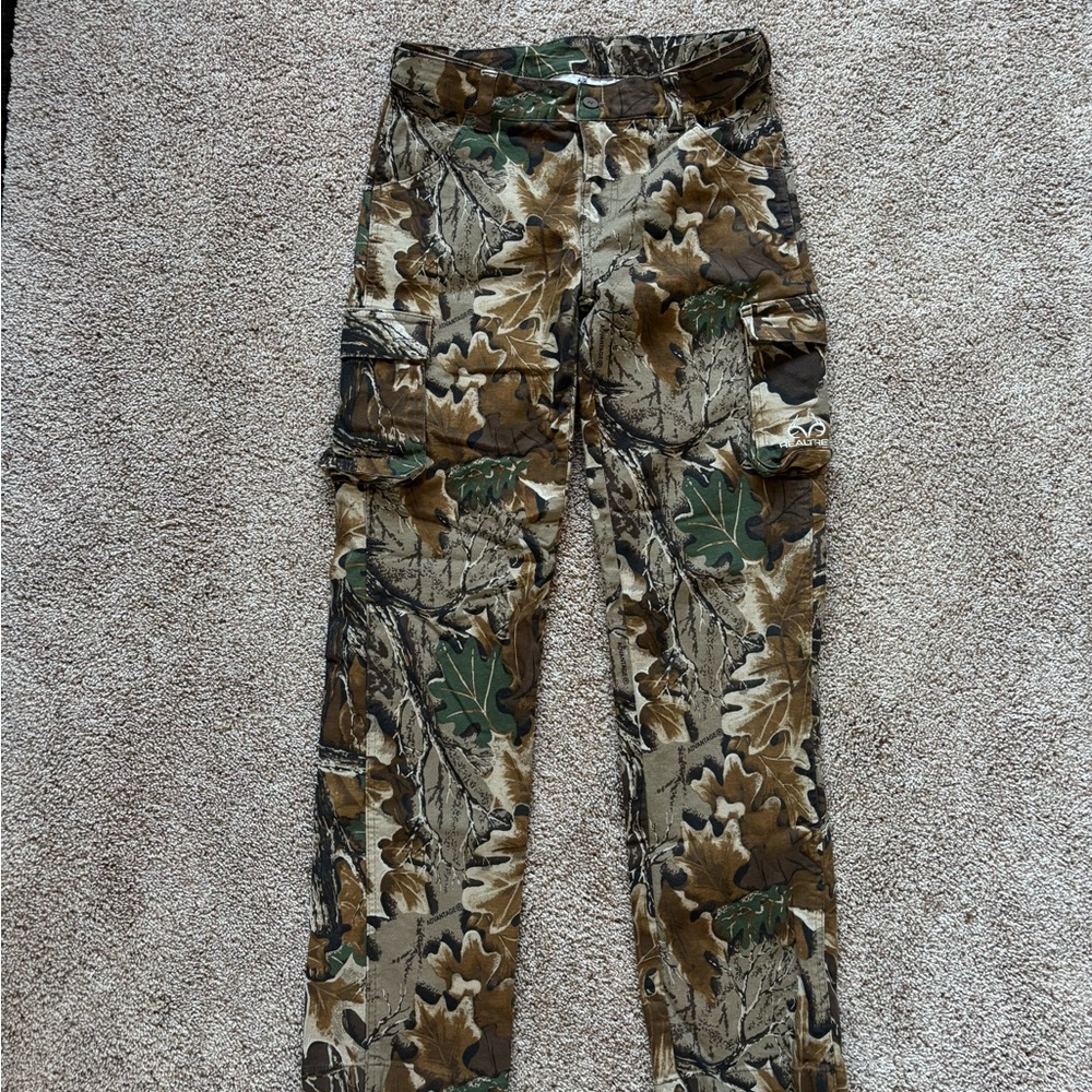 Realtree Camo Cargo Pants - Picture 3 of 6